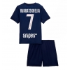 Paris Saint-Germain Khvicha Kvaratskhelia #7 Replica Home Minikit 2025-26 Short Sleeve (+ pants) Paris Saint-Germain Khvicha Kvaratskhelia #7 Replica Home Minikit 2025-26 Short Sleeve (+ pants)